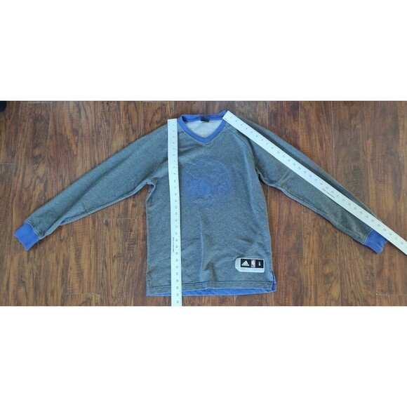 ADIDAS NBA AUTHENTIC PHILADELPHIA 76 ERS CHRISTMAS SHOOTING SZ S JERSEY - Picture 4 of 10